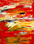 Barbara Pirkle - Red Sky at Night