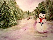 Barbara Pirkle - Snow Day