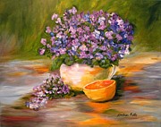 Barbara Pirkle - Violets are Blue