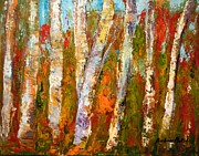 Barbara Pirkle - Autumn Birch