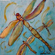 Barbara Pirkle - Dragonflies