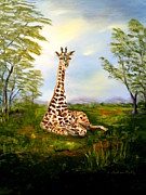 Barbara Pirkle - Giraffe