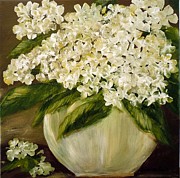Barbara Pirkle - White on White