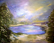 Barbara Pirkle - Winter Nights and Northern Lights